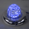 Blue Legendary Glass 3" Watermelon Light