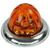 1.5" Legendary Amber Glass Watermelon Light