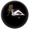 Twisted Shifterz Chrome Lady Brake Knob