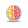 Trux Accessories TRUX 2.5" Dual Revolution Amber/Red LED (7 Diodes) - TLED-2HXAR