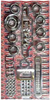 Lifetime Nut Covers Peterbilt 379 Dash Kit 2001-2005