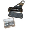 Lincoln Chrome Angled Cab Mount Brackets - Passenger Side