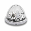 Trux Accessories TRUX Star Burst Stop/Turn/Tail Red to White Watermelon Light - 19 Diodes - TLED-WTRW
