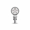 Trux Accessories TRUX Mini Round Double Face Amber/Red to Blue Marker Light (12 Diodes) - TLED-DL1XB