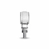 Trux Accessories TRUX Mini Round Double Face Amber/Red to Blue Marker Light (12 Diodes) - TLED-DL1XB