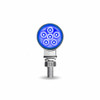 Trux Accessories TRUX Mini Round Double Face Amber/Red to Blue Marker Light (12 Diodes) - TLED-DL1XB