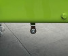 Iowa Customs Outward Facing Frame Light Bracket with 3/4" Light Hole