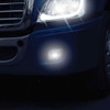 Trux Accessories Cascadia LED Projector Fog Light - Driver Side (Chrome)