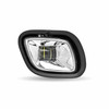 Trux Accessories Cascadia LED Projector Fog Light - Driver Side (Chrome)