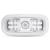 Trux Accessories TRUX LED Interior Projector 7-Color Dome and Map Light for Peterbilt - (Chrome) - TLED-IR10