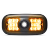 Trux Accessories LED Interior Projector 7-Color Dome and Map Light for Peterbilt - Black