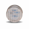 Trux Accessories 2" Round LED Marker Light - Clear Amber (9 Diodes)