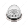 United Pacific 17 LED Double Fury Watermelon Light with Low Profile Stainless Steel Bezel - Amber/Purple