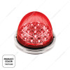 United Pacific 17 LED Double Fury Watermelon Light with Low Profile Stainless Steel Bezel - Red/Blue