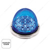 United Pacific 17 LED Double Fury Watermelon Light with Low Profile Stainless Steel Bezel - Red/Blue