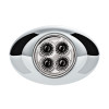 United Pacific 4 LED Double Fury Light - Red/Green