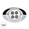 United Pacific 4 LED Double Fury Light - Red/White