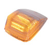 United Pacific 36 LED Square Cab Light - Clear Amber