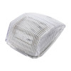 United Pacific 36 LED Square Cab Light - Clear Amber