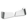 United Pacific Stainless Air Intake Shroud for Kenworth W900 (1982-2007)