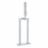 United Pacific 11" Chrome Air Horn Valve Lever with Stand Set
