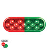 United Pacific Double Fury Oval Light- Red (13 Diodes)