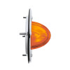 United Pacific GloLight Watermelon Sleeper Bunk Kit,  Stainless Steel Bezel- Amber (9 Diodes)