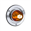 United Pacific Glass Watermelon Sleeper Bunk Kit, Stainless Steel Bezel, LED 12V