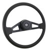 Steering Creations 18" Polyurethane Steering Wheel- Pinion Black