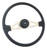 Steering Creations 20" Black Polyurethane Steering Wheel- Thunderbolt