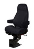 National Captain Seat - Black Vinyl