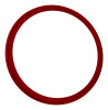 Steering Creations Leather Wrapped Rim For Phoenix Steering Wheel- Viper Red
