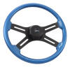 Steering Creations 18" Steering Wheel- "Midnight Blue"