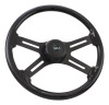 Steering Creations 18" Steering Wheel- "Midnight Black"