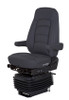 Bostrom Wide Ride with Serta Leather Seat - Black