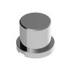 United Pacific 15/16" X 1-3/16" Chrome Frame Nut Cover - Push On (10 Pack)