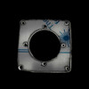 JML Kustoms Freightliner Bunk Light Bracket with (1) Watermelon Hole