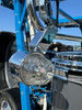 JML Kustoms Angled Mirror Bracket for Stud Mounted Light (Pair)