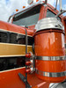 JML Kustoms Peterbilt Front 15" Air Cleaner Watermelon Light Bracket (3 Hole)