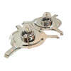 JML Kustoms 15" Twist Top Donaldson Breather Bracket for (1) Watermelon Light