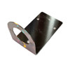 JML Kustoms Stainless Steel Bumper Bracket for (1) Watermelon Light