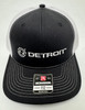 Detroit Diesel Logo Richardson Hat - Black/White