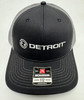 Detroit Diesel Logo Richardson Hat - Black/Gray