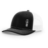 Richardson Black/White Trucker Cap - Kenworth