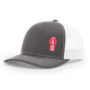 Richardson Charcoal/White Classic Trucker Cap - Kenworth