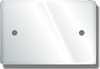 Valley Chrome 1987+ Peterbilt 378/379 Tow Pin Cover