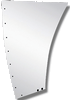 Valley Chrome Peterbilt 389 Lower Hood Panel (2007+)