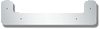 Valley Chrome Universal 24" Mud Flap Weight - "U" Shape