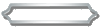 Valley Chrome Kenworth Emblem Accent - High Light