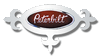 Valley Chrome Peterbilt Hood Emblem Accent - Oval with Spades